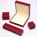 High End Quality Leahterette Jewelry Gift Packaging Box Factory